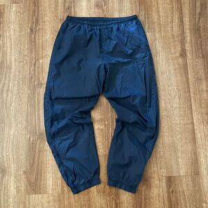 Vintage 90s Nike Athletic Fit Navy Nylon Joggers
